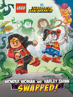 cover image of Wonder Woman and Harley Quinn